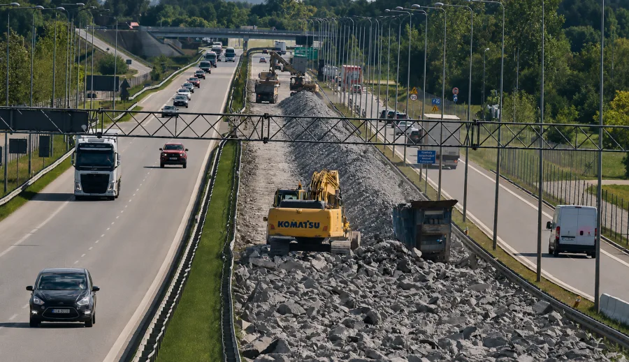 S8 znów w pełni przejezdna. Zakończył się remont ważnego odcinka w Łódzkiem
