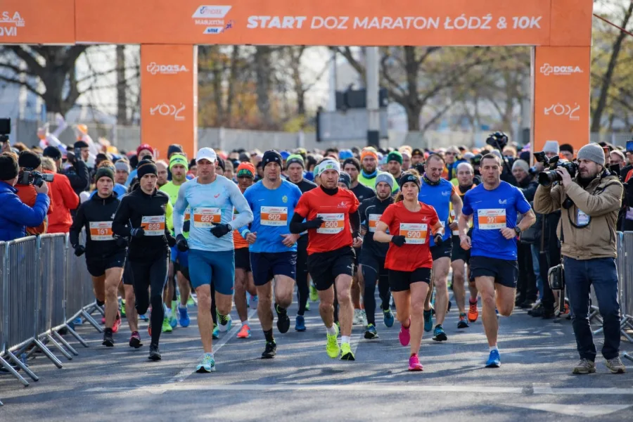 Łódź szykuje się na DOZ Maraton. Duże zmiany dla kierowców samochodów i pasażerów komunikacji miejskiej