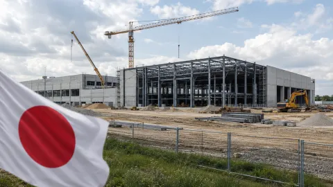 Japoński inwestor chce zbudować fabrykę w Piotrkowie. Rozmowy prowadzi Łódzka Specjalna Strefa Ekonomiczna