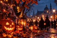 Halloween 2026 w Łódzkiem. Duchy na zamku, noc w lesie, parada potworów i niezwykłe widowiska