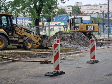 Zamykają Północną, rusza ważny remont. Przed Łodzianami trudne miesiące.