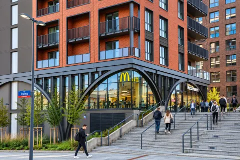 McDonald’s otwiera nową restaurację w Łodzi. Tuż przy dworcu Fabrycznym