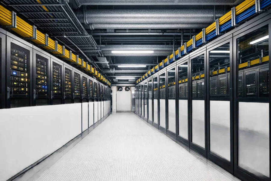 CloudFerro otworzyło bardzo ważną inwesycję - centrum danych.  Łódź dołącza do europejskiej ligi danych.