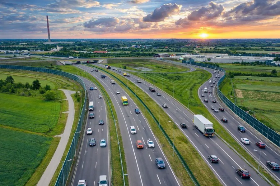 A2 Łódź – Warszawa: trzy pasy w każdym kierunku. GDDKiA rozstrzygnęła pierwsze przetargi