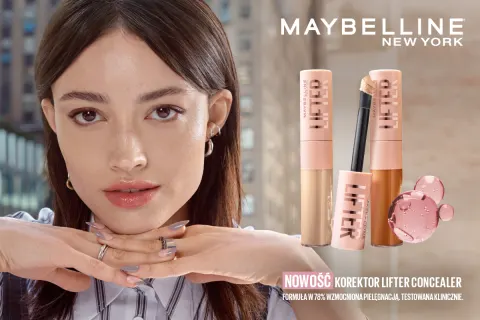 Maybelline przedłuża współpracę z Altavia Kamikaze + K2. Startuje kampania Lifter Concealer