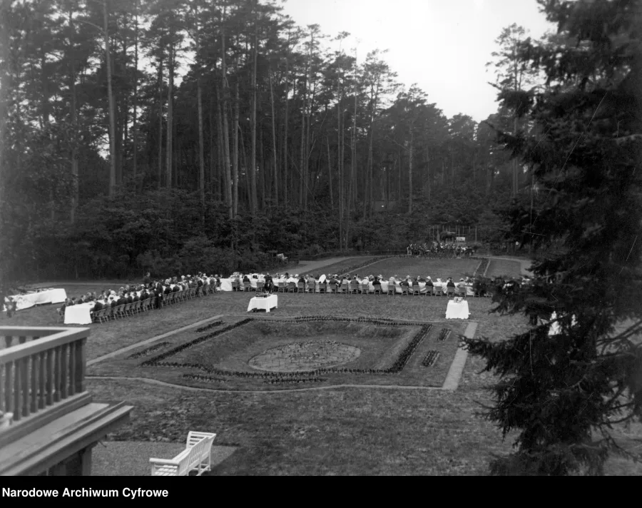 Spała: park przy żubrze do odtworzenia. Jest 1,5 mln zł dofinansowania