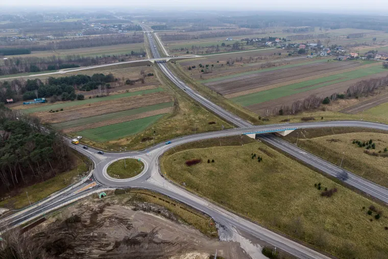Wschodnia obwodnica Bełchatowa otwarta. 8 kilometrów, które zmieniają układ miasta