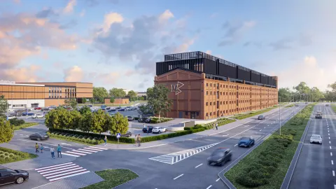 Łódzki Holding A&A zainwestuje około 200 milionów złotych w projekt "Magazyn Bawełny" przy Manufakturze w Łodzi.