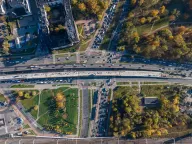 Na estakadzie na Włókniarzy w Łodzi leją setki metrów sześciennych betonu. Prace wyprzedzają harmonogram