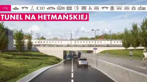 PKP PLK i Miasto Łodź. Tunel pod torami i wiadukt na Widzewie. Inwestycje pochłoną ponad 107 mln zł