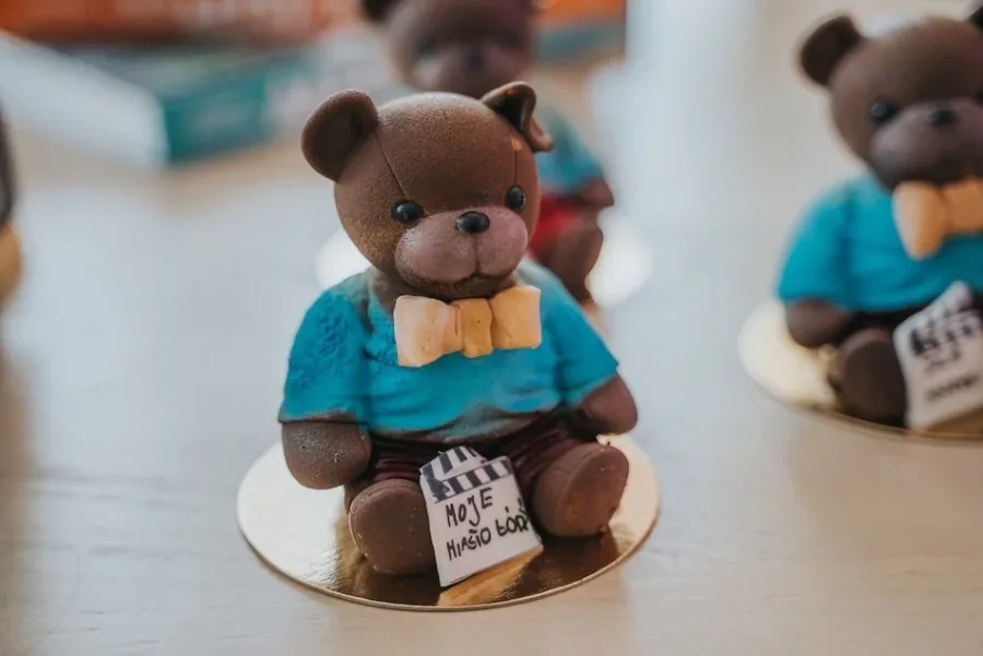 Ikona Łodzi Filmowej w słodkiej wersji. Powstało ciastko Misia Uszatka