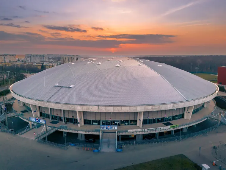 Atlas Arena w finale nagród 'Sport Biznes Polska'. Rok rekordowych wydarzeń i nowych inwestycji