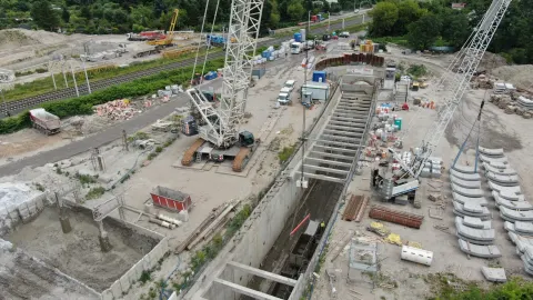 Rafał Wilgusiak z PKP PLK: Ponowne uruchomienie tarczy TBM nie może być eksperymentem 