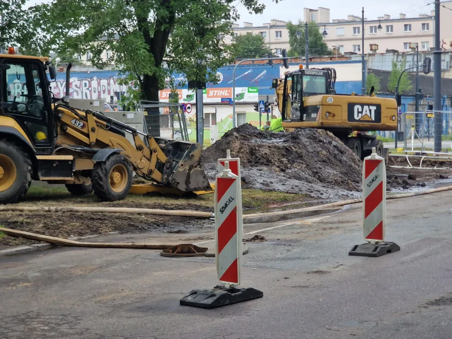 Zamykają Północną, rusza ważny remont. Przed Łodzianami trudne miesiące.