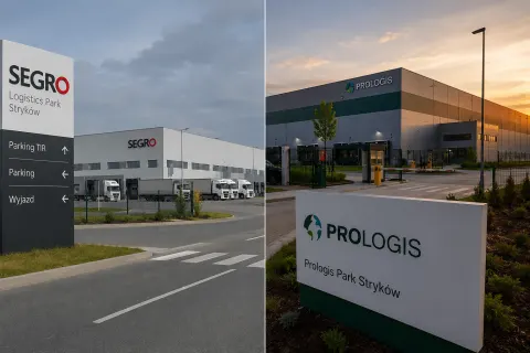 Globalna gra o magazyny ma łódzki wymiar. Prologis chce SEGRO, a w tle są Łódź, Stryków, Ksawerów i Piotrków