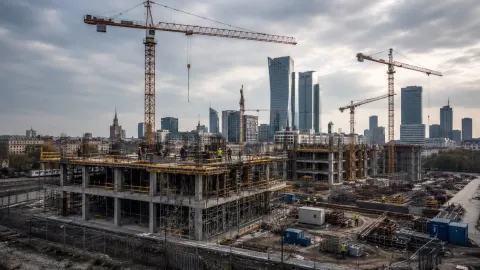 Ekonomiści ostrzegają przed wolniejszym wzrostem. Polska gospodarka może wejść w trudniejszy etap
