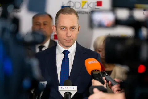 Cezary Tomczyk: W Łowiczu ulokujemy wojska rakietowe, a w przyszłości także elementy wojsk dronowych