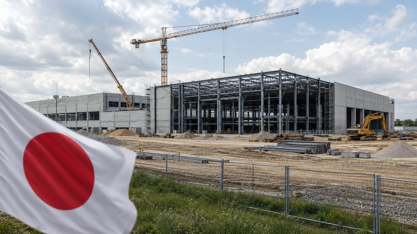 Japoński inwestor chce zbudować fabrykę w Piotrkowie. Rozmowy prowadzi Łódzka Specjalna Strefa Ekonomiczna