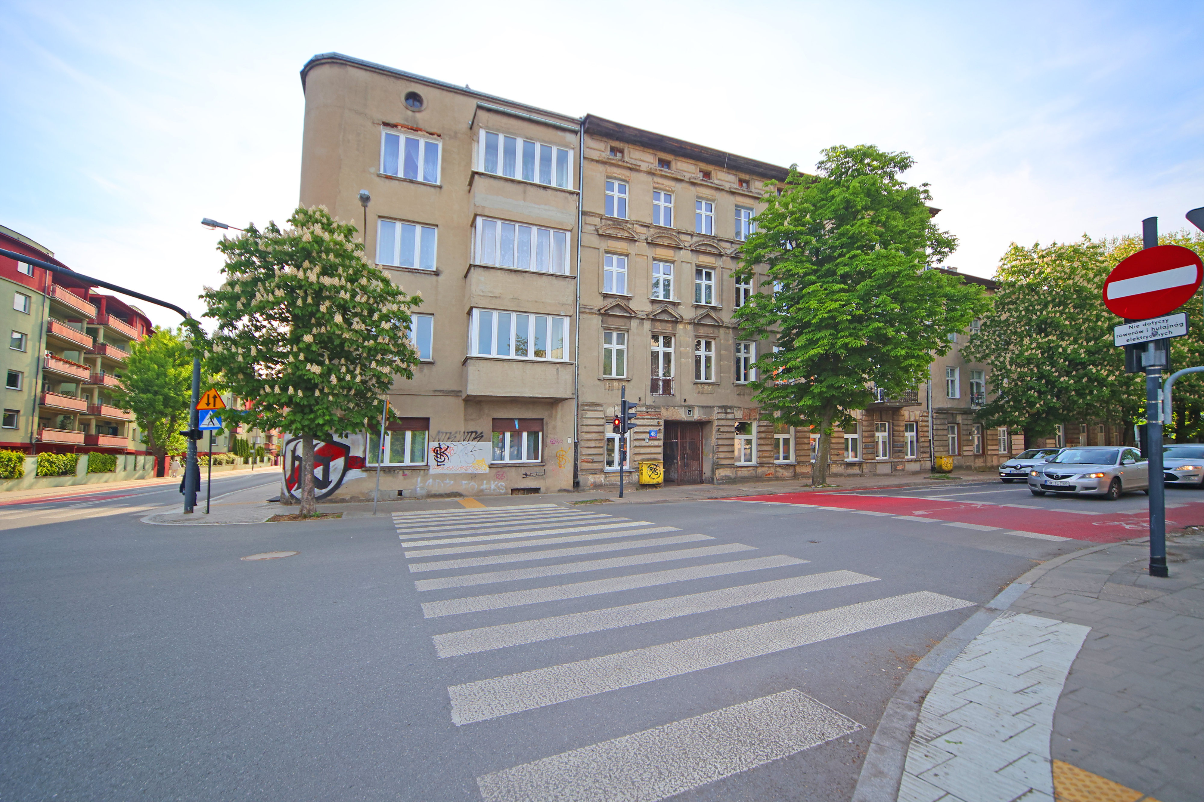 Kolejne kamienice w centrum Łodzi do remontu. Dziewięć kamienic nie tylko odzyska blask ale zyska nwoczesne ekologiczne technologie. 