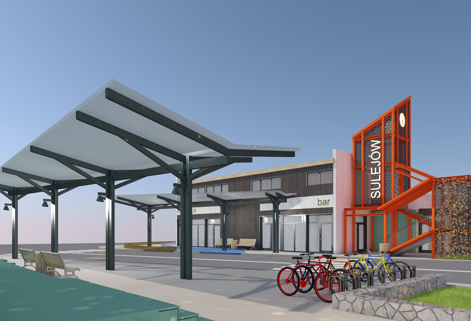 Koniec prowizorki w Sulejowie. Za 4,5 mln zł powstanie prawdziwe centrum przesiadkowe