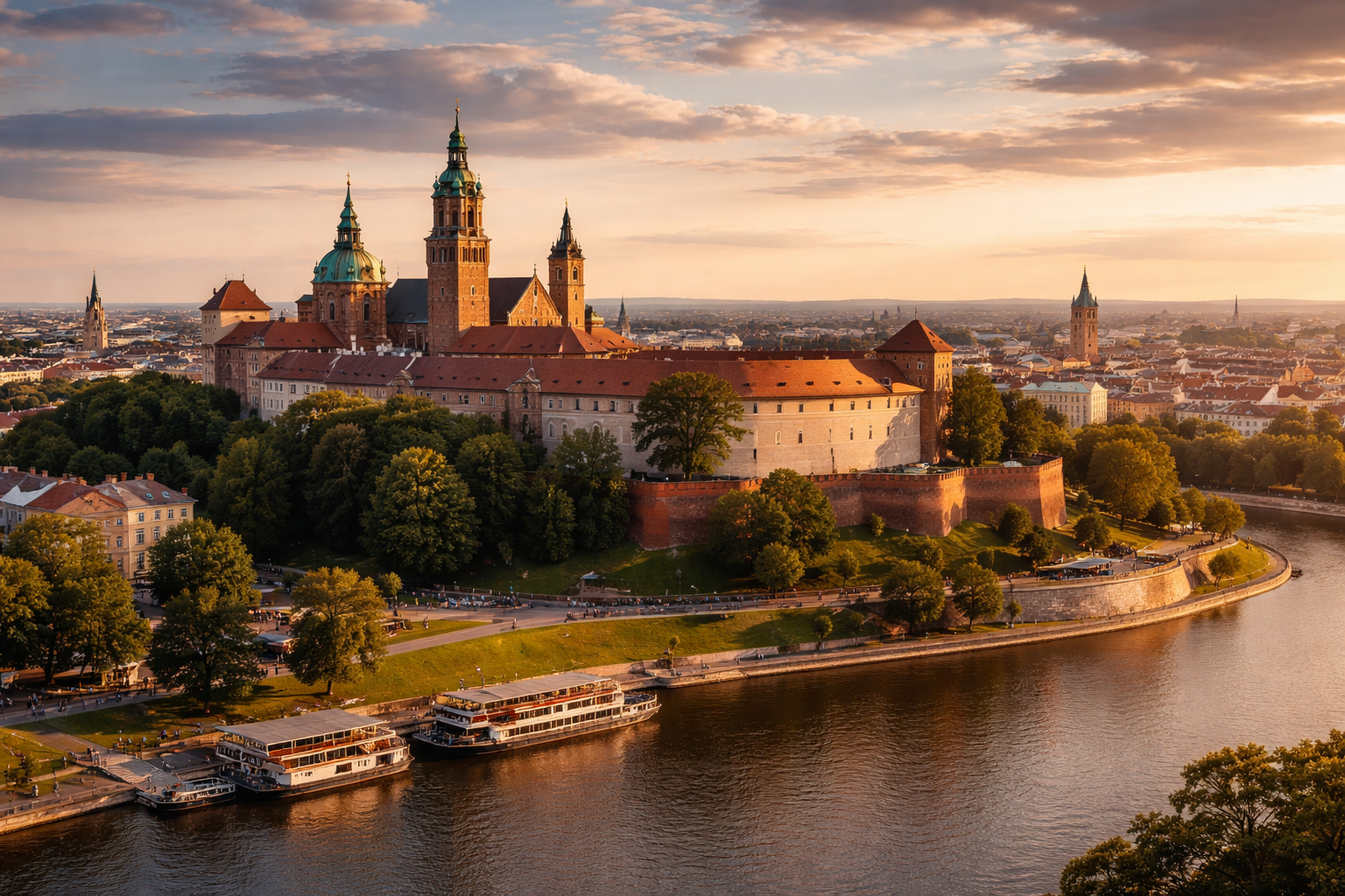 Kraków hitem Wielkanocy 2026. Stara Europa i Południe kontynentu przegrywa walkę o turystę z polskim miastem