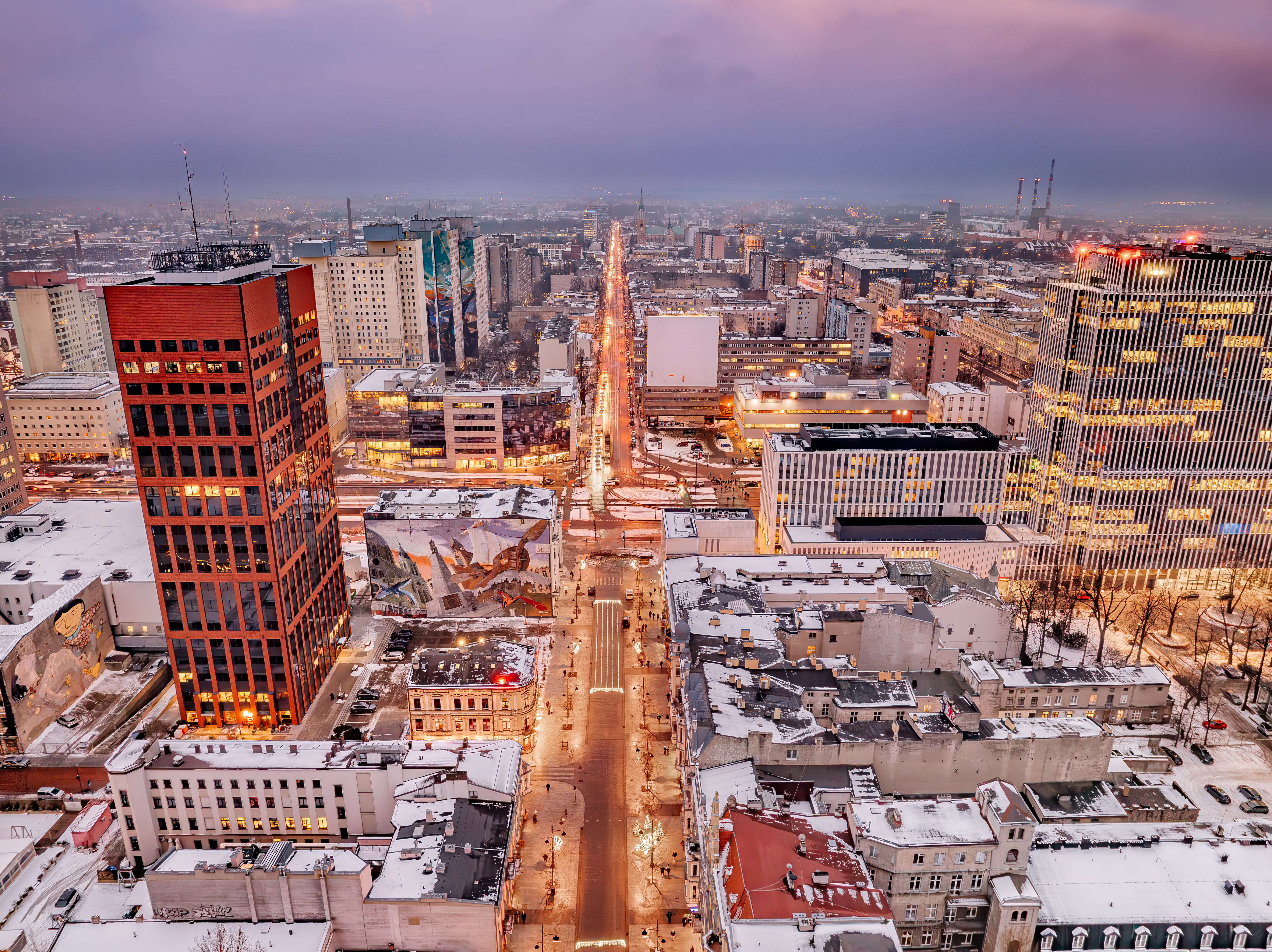 Łódź przed rewolucją. Szybka kolej i wolna transformacja?