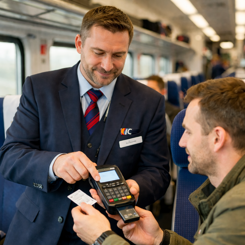 Łodzianie szybciej kupią bilet u konduktora. PKP Intercity wprowadza nową aplikację