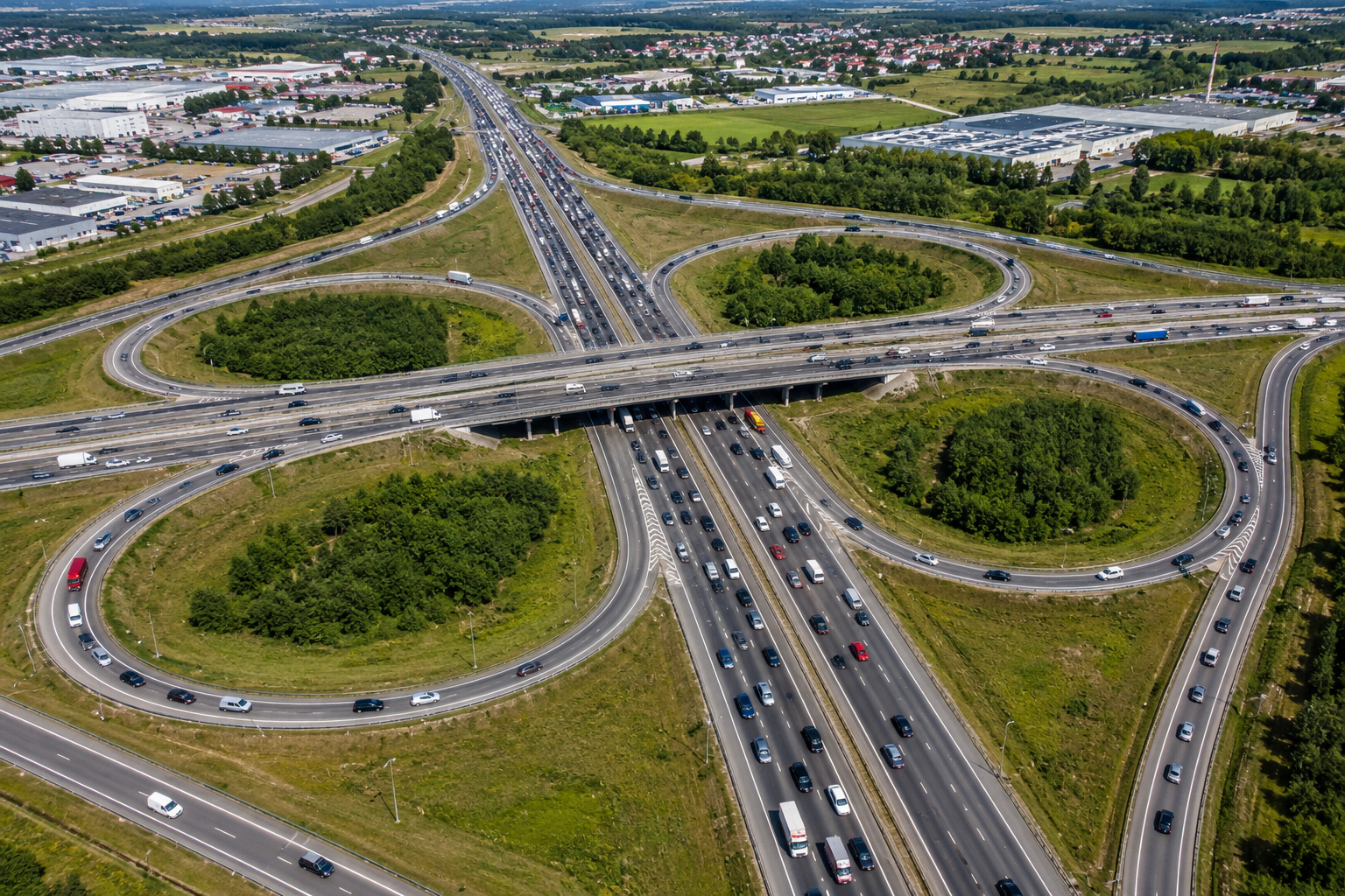 [ANALIZA] Łódzkie centrum transportowe Polski — wnosiki z raportu GDDKiA 2025. Są zaskoczenia. 