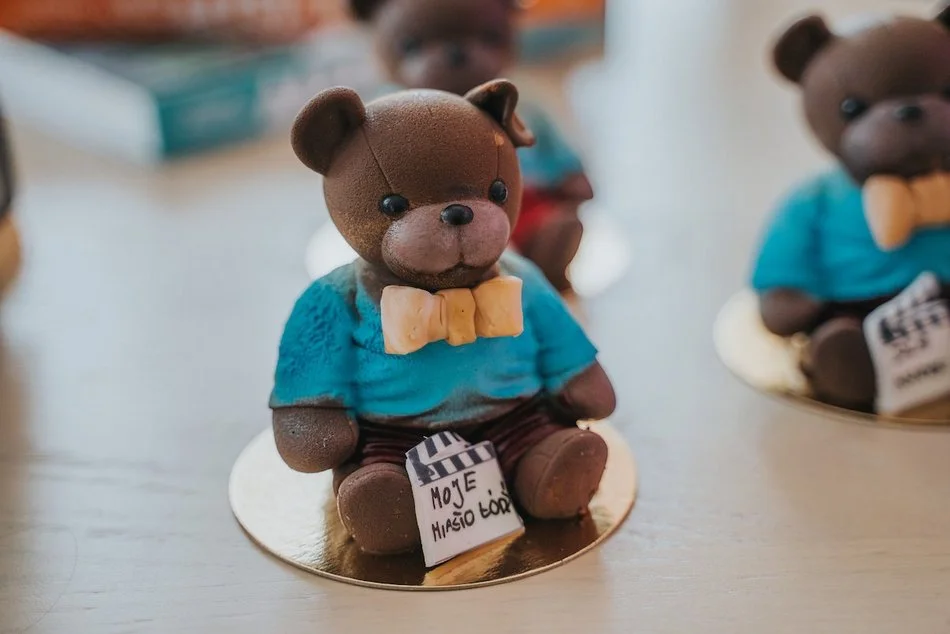 Ikona Łodzi Filmowej w słodkiej wersji. Powstało ciastko Misia Uszatka