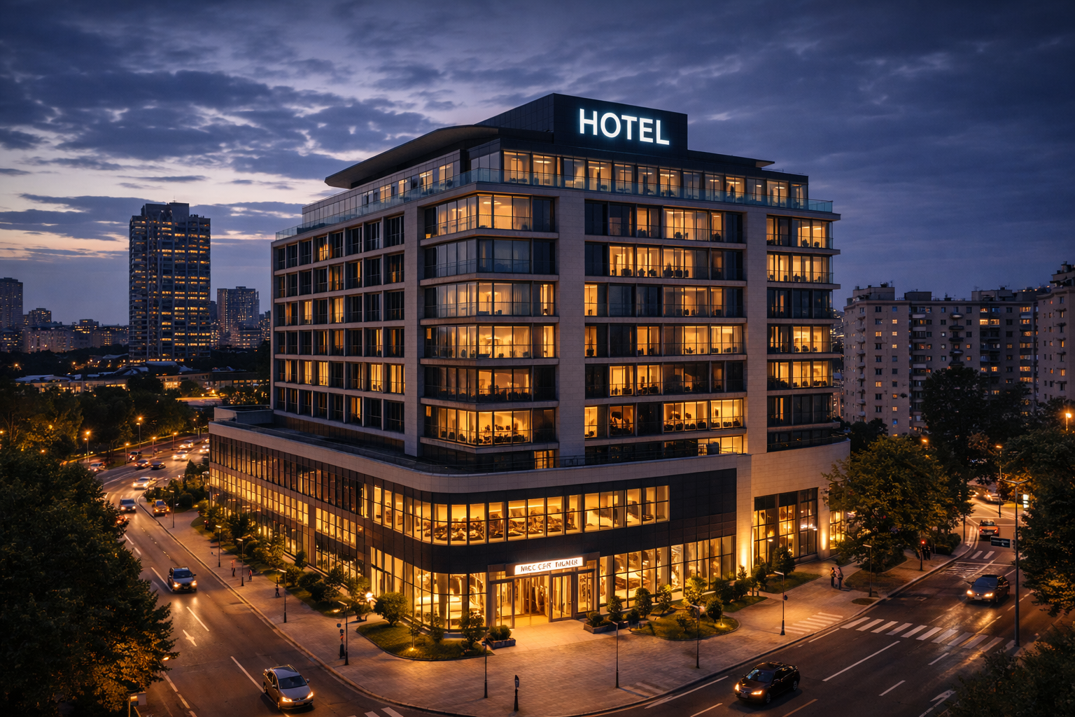 Opis alternatywny (ALT) dla zdjęcia: "Nowe przepisy w polskich hotelach - ułatwienia dla klientów i branży. Hasło 'Polska branża wchodzi w cyfrową rzeczywistość' podkreśla innowacyjne zmiany w sektorze hotelarskim, które przynoszą korzyści zmodernizowanym procedurom. Zobacz, jak te regulacje wpłyną na doświadczenia gości i rozwój hotelarstwa w Polsce."