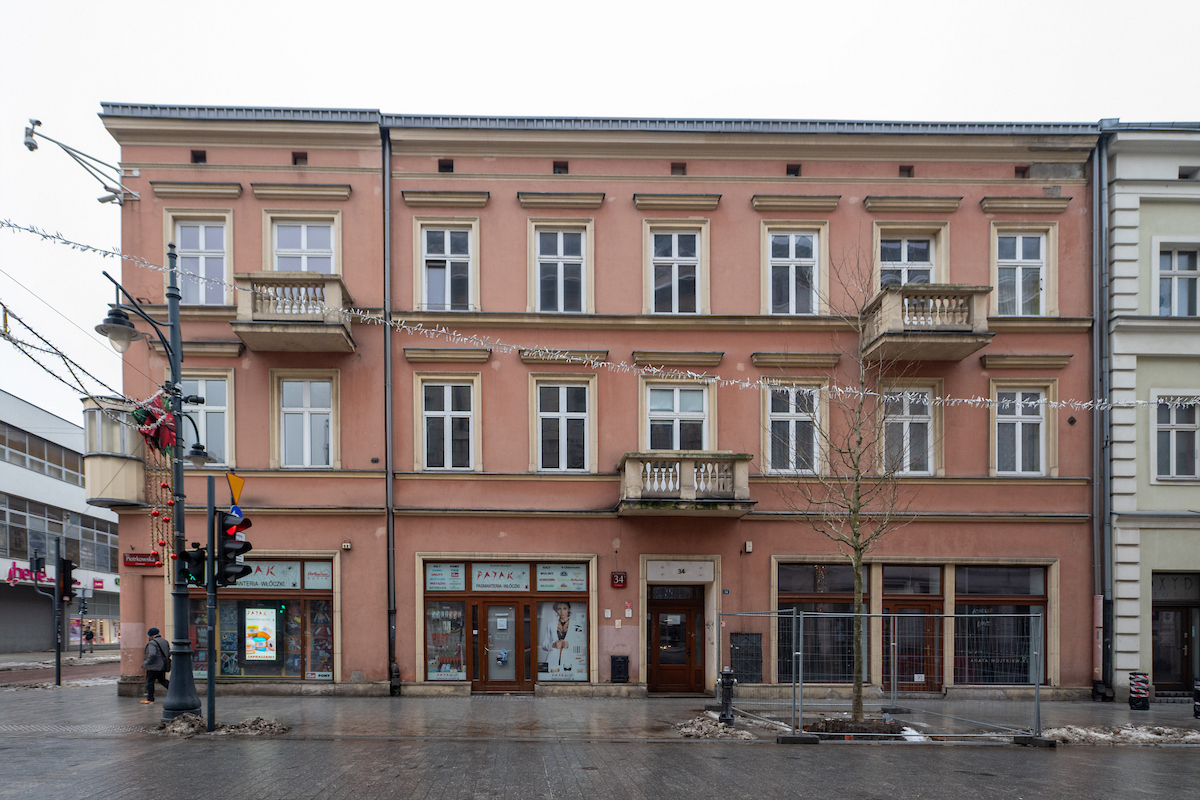 Nowe życie kamienic w centrum Łodzi. Miasto ogłosiło przetarg na remont pięciu budynków