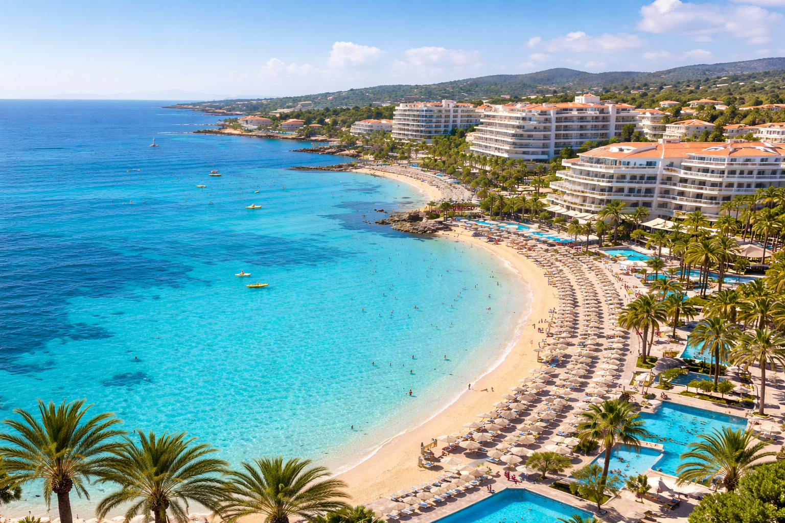 Polacy nie rezygnują z wakacji. Zmieniają tylko kierunki