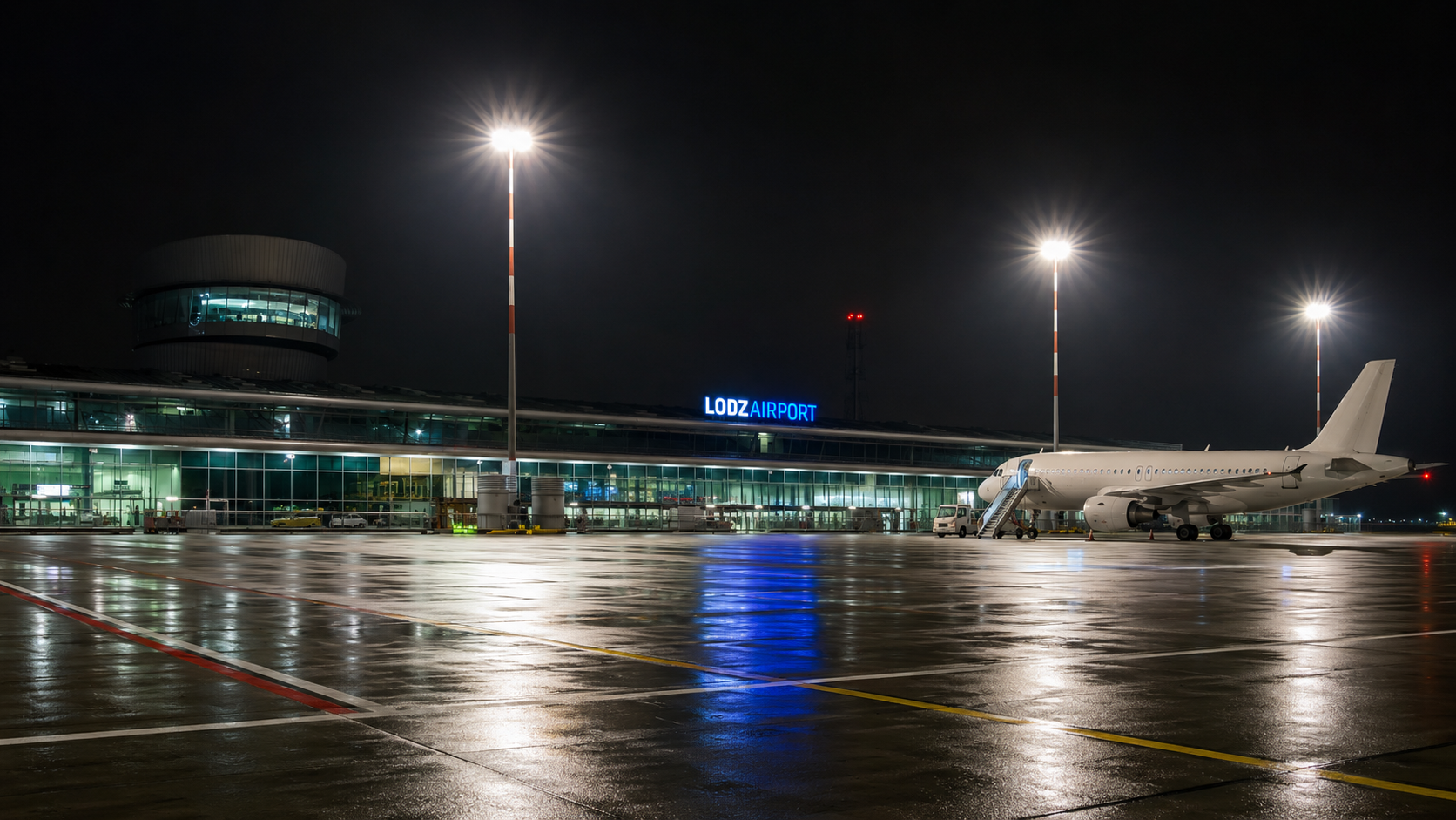 Port Polska i łódzkie lotnisko zaczynają współpracę. Lublinek ma być realnym zapleczem dla Portu Polska?
