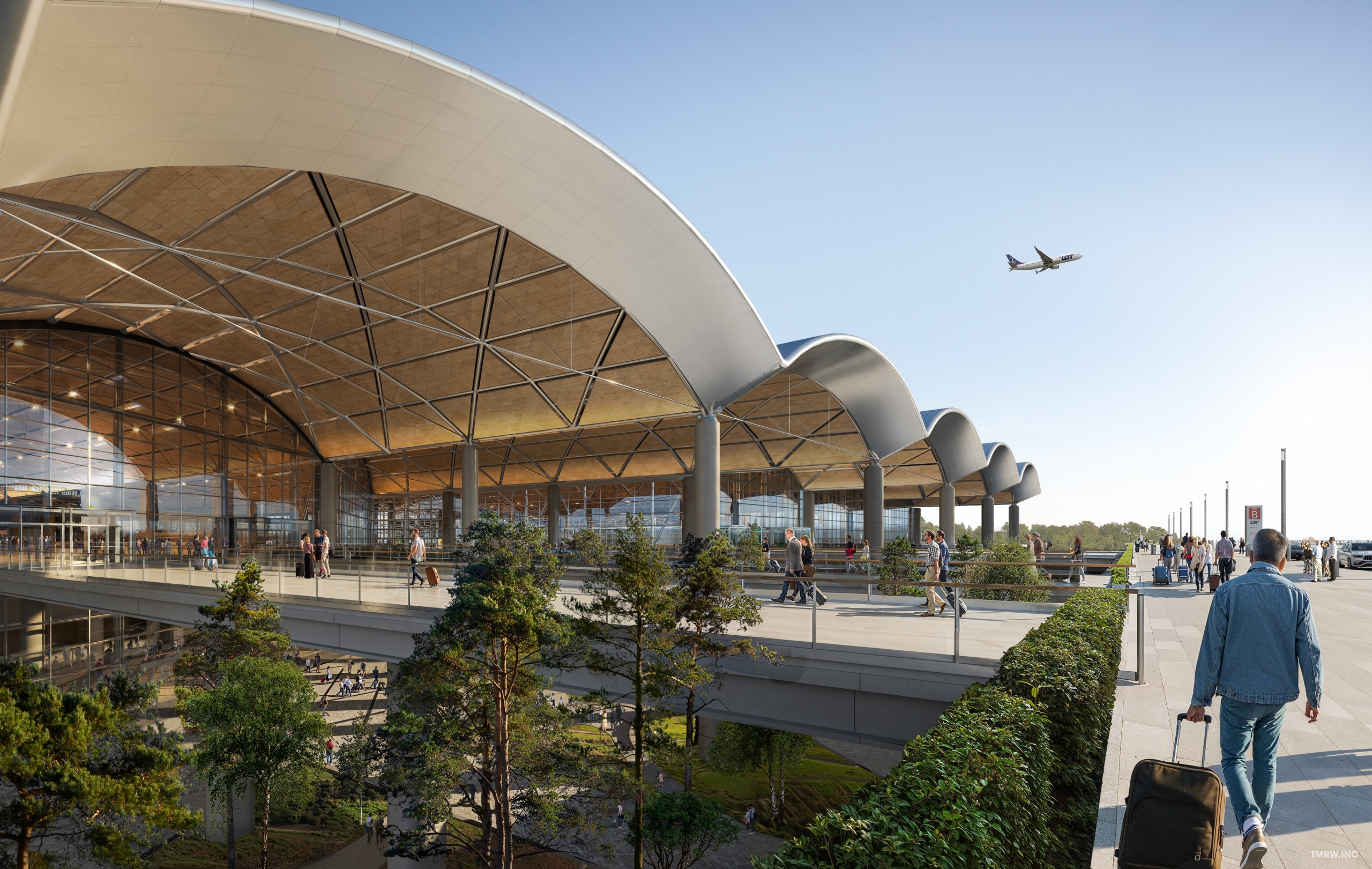 Jeszcze w tym kwartale spółki Centralny Port Komunikacyjny i PKP Polskie Linie Kolejowe przesdtawią wariant rozwoju sieci kolejowej po 2035 roku