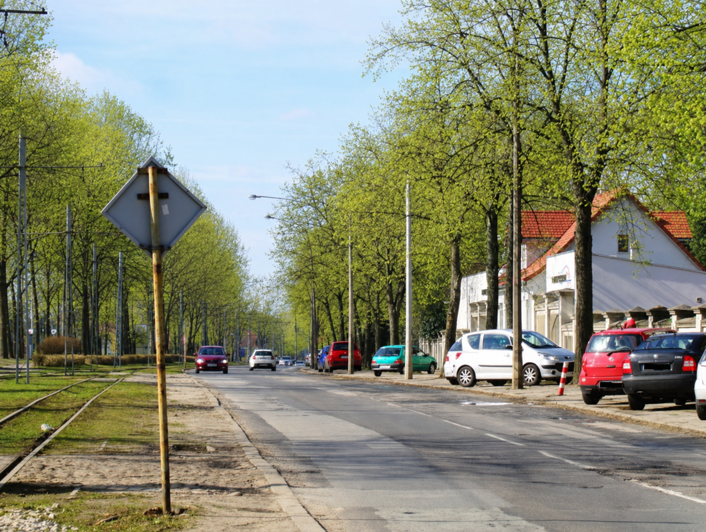 Przebudowa Srebrzyńskiej zmieni układ tramwajowy wokół Manufaktury i Kozin. Otwarto oferty na remont