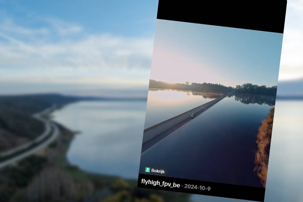 Rowerem tuż nad taflą jeziora. Szwedzka ścieżka, która podbiła europejskie media