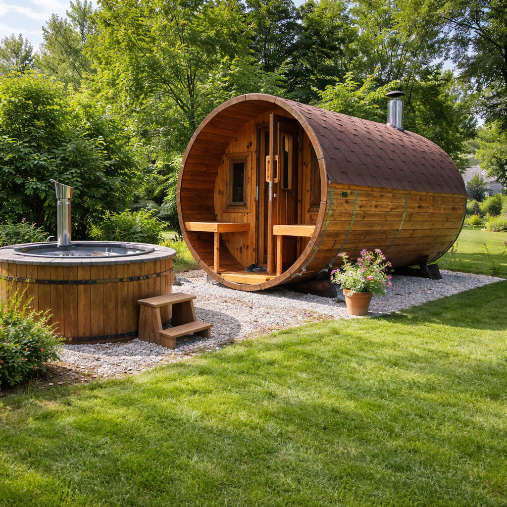 Sauna w domu i ogrodzie – nowy standard, nie fanaberia. Ile to kosztuje i co trzeba mieć?