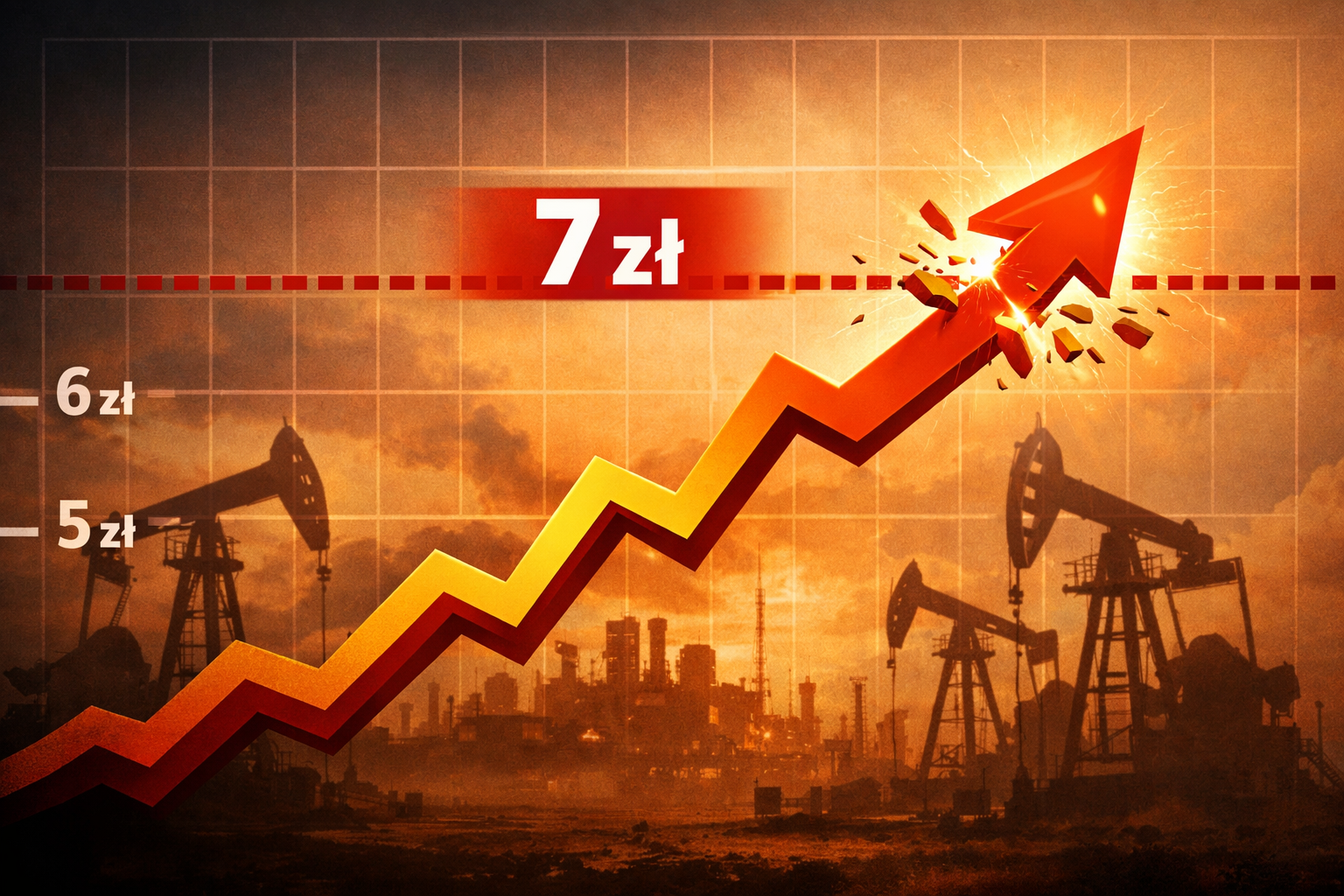 Szaleństwo na stacjach w Łodzi. Paliwa przebiły 7 zł. Dlaczego drożeją tak szybko?