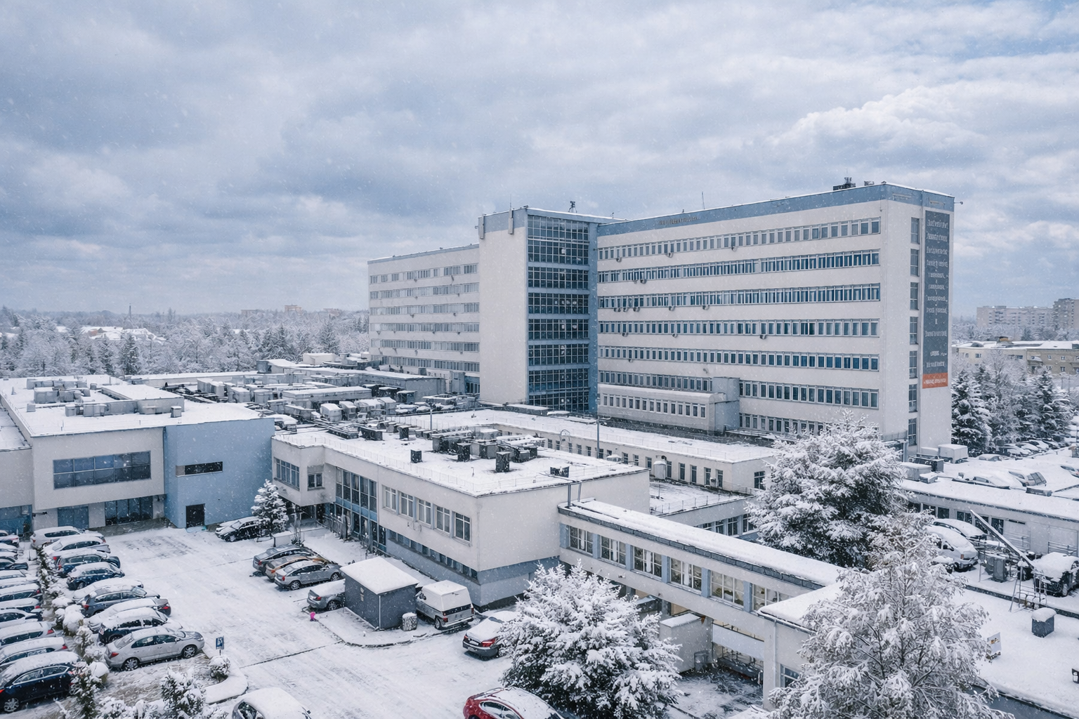 Szpital Kopernika w Łodzi modernizuje magazyny medyczne i zabezpiecza wartościowe leki