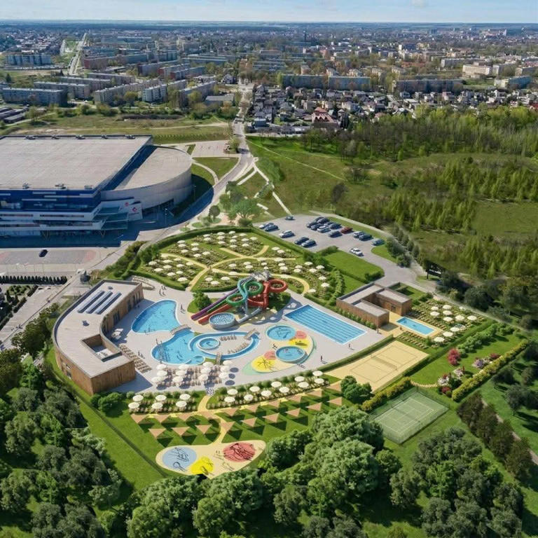 Tomaszów Mazowiecki wraca do term. Na początek odkryte baseny na Szymanówku