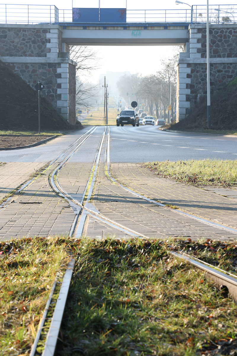 Tramwaj wróci na Warszawską. Coraz bliżej powrotu „trójki” na Marysin i Rogi