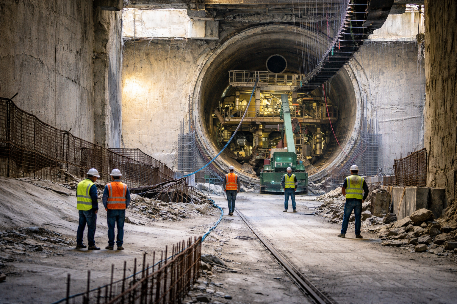 Tunel średnicowy w Łodzi. Pięciu wykonawców w postępowaniu