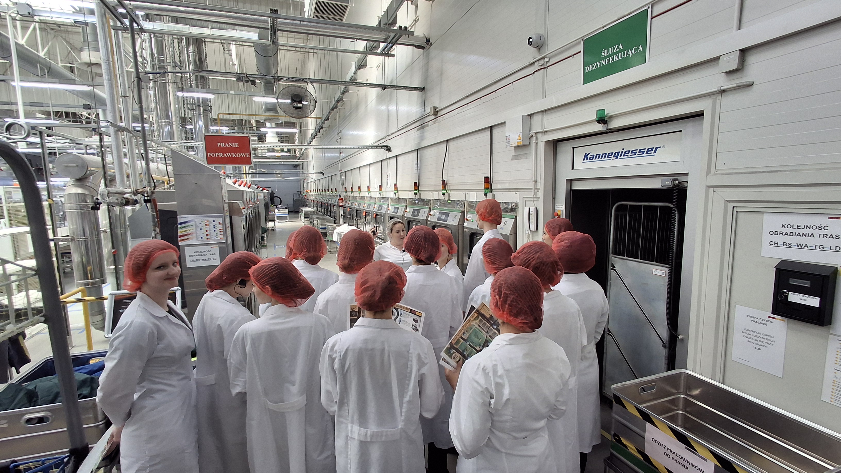 Uczniowie z Wrocławia odwiedzili Łódź. Magistrat pokazuje im uczelnie, firmy i możliwą przyszłą pracę