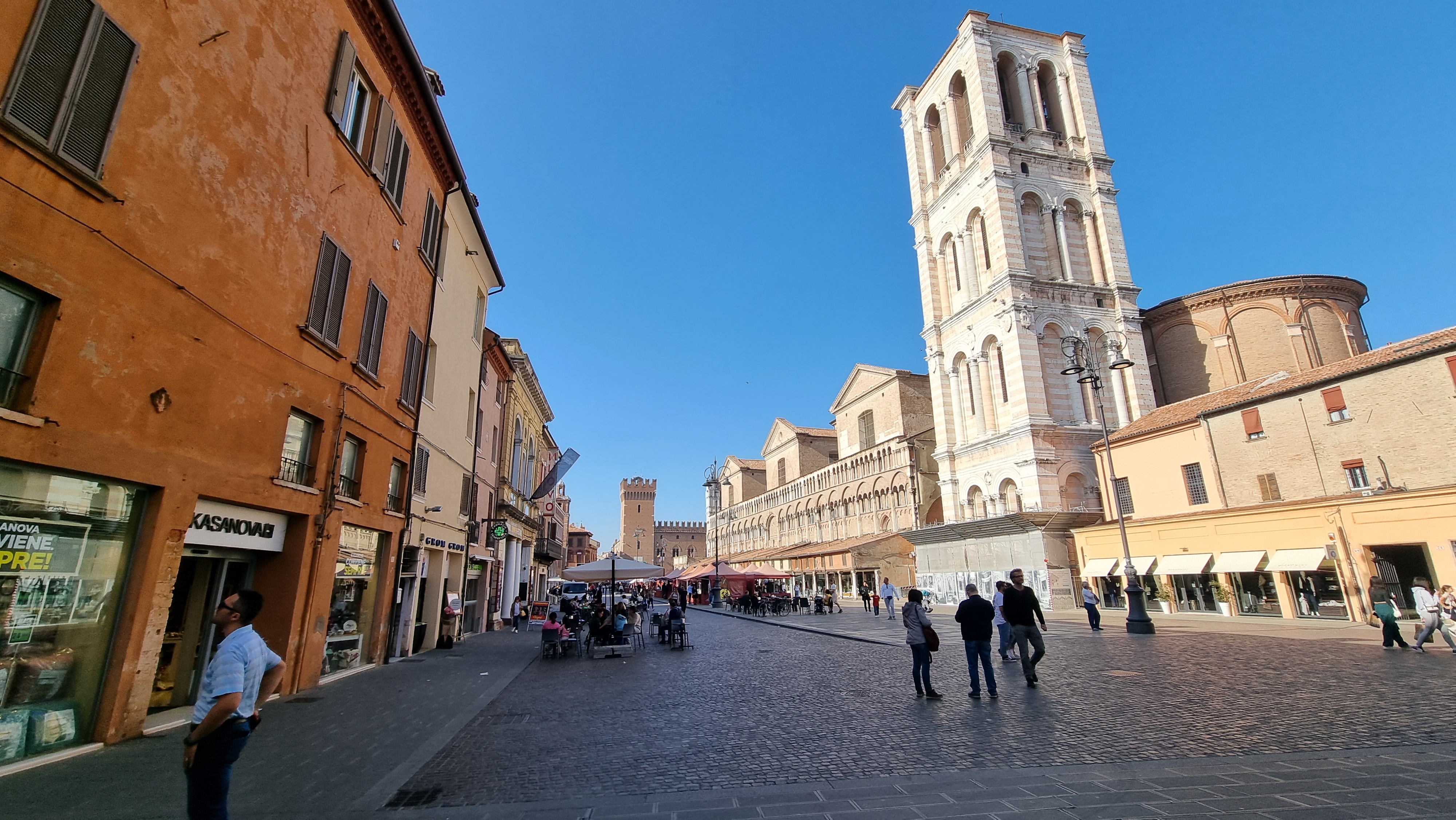 W drodze: kierunek Bolonia