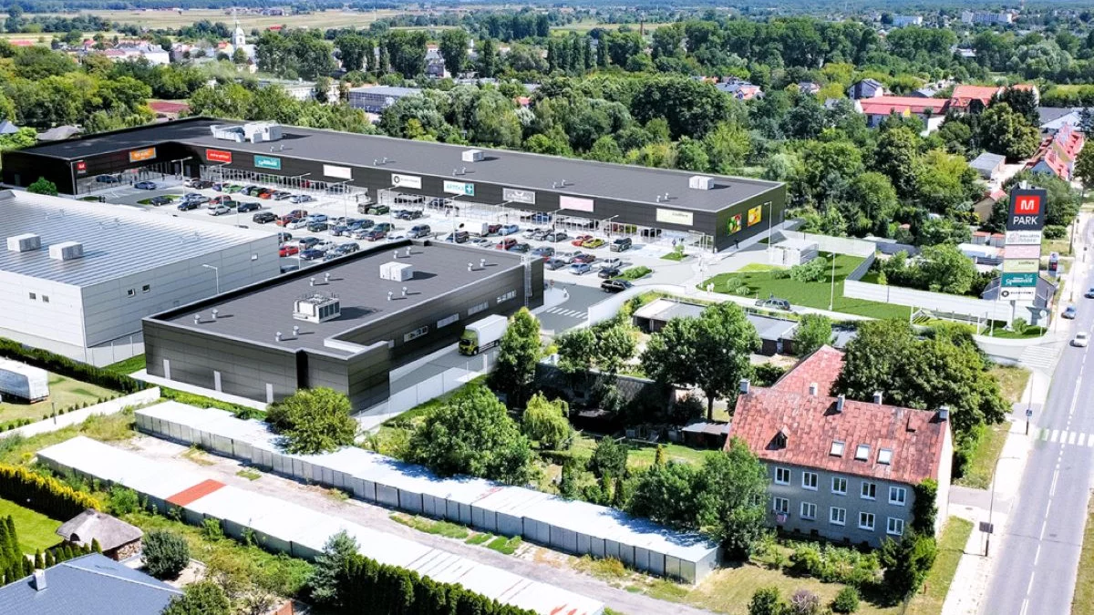 Wielkie otwarcie M Parku w Ozorkowie. Takiego centrum handlowego w regionie jeszcze nie było