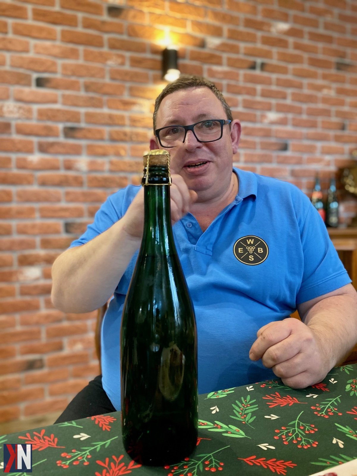 "Panorama malowniczych winnic w Łódzkim, ukazująca nowoczesne nasadzenia winorośli i zapraszających do wizyty turystów, symbolizująca rozwój regionu winiarskiego w ostatnich latach."