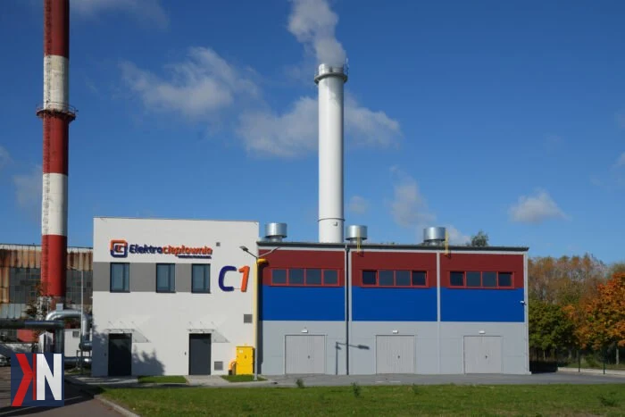 Zdjęcie przedstawiające elektrociepłownię w Piotrkowie Trybunalskim, symbolizujące przetarg na inwestycję wartą 34,5 mln zł oraz potencjalne wsparcie w wysokości 130 mln zł dla lokalnej spółki.