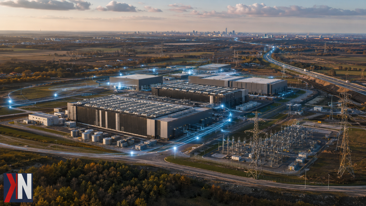 "Mateusz Sipa, dyrektor Invest in Łódź, przedstawia wielką inwestycję pod Bełchatowem, która może zrewolucjonizować znaczenie Polski Centralnej w kontekście cyfrowej gospodarki. Artykuł opublikowany w newsletterze „The Central Poland Monthly” z perspektywami rozwoju regionu."