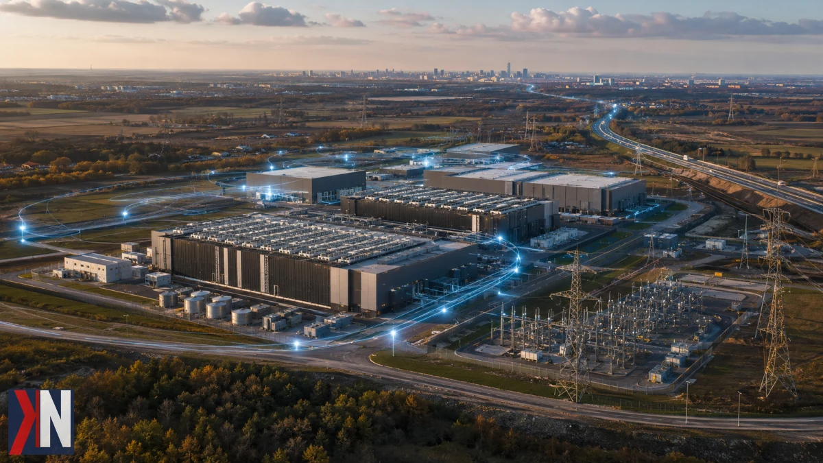 "Mateusz Sipa, dyrektor Invest in Łódź, przedstawia wielką inwestycję pod Bełchatowem, która może zrewolucjonizować znaczenie Polski Centralnej w kontekście cyfrowej gospodarki. Artykuł opublikowany w newsletterze „The Central Poland Monthly” z perspektywami rozwoju regionu."