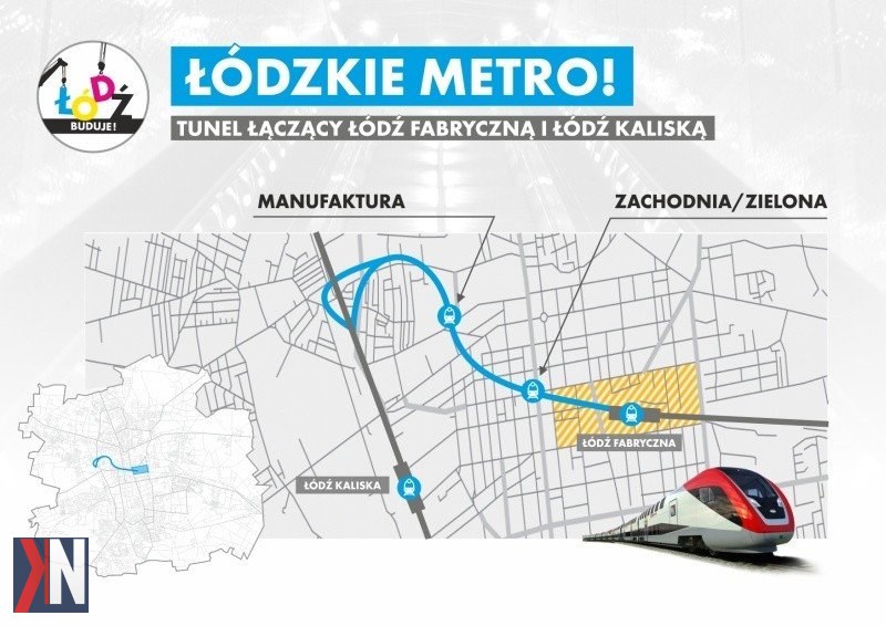 "Zdjęcie przedstawia budowę tunelu pod Łodzią, symbolizującą nowy rozdział w kluczowej inwestycji infrastrukturalnej. Turecka firma Gülermak planuje dokończyć ten projekt, który budził wiele kontrowersji i problemów. W tle widoczna jest ciężka machineria oraz ekipa budowlana, co podkreśla zaangażowanie w realizację tego ambitnego przedsięwzięcia."